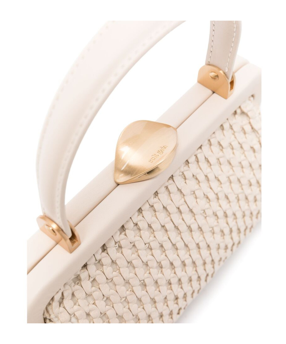 Shop Cult Gaia Zuma Top Handle Bag In White