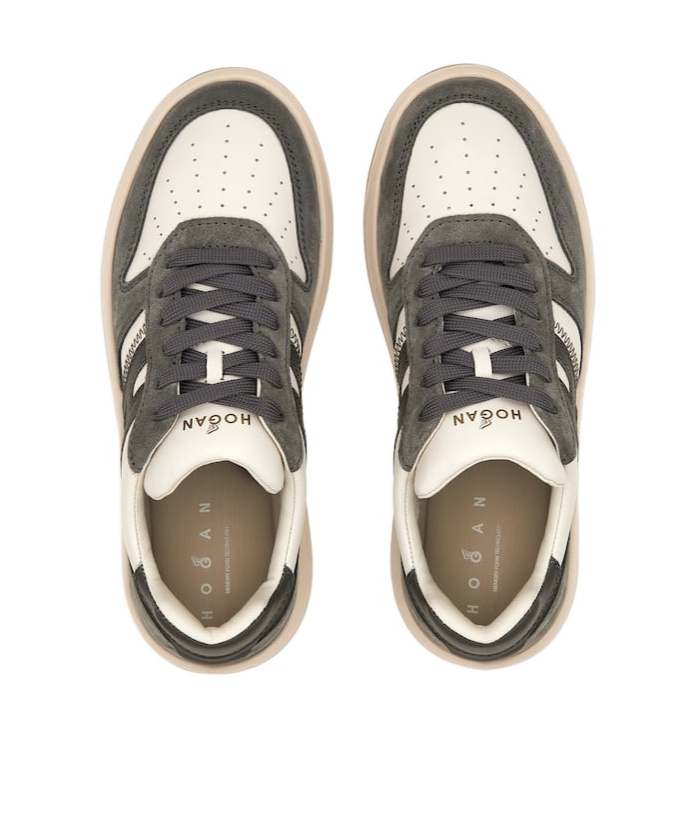 Hogan H630 Sneakers In Gray