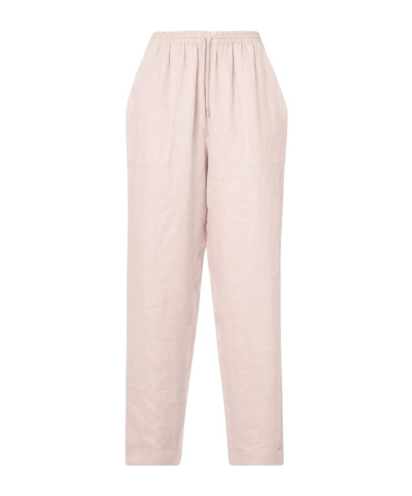 Hugo Boss Drawstring Elastic Waist Casual Pants