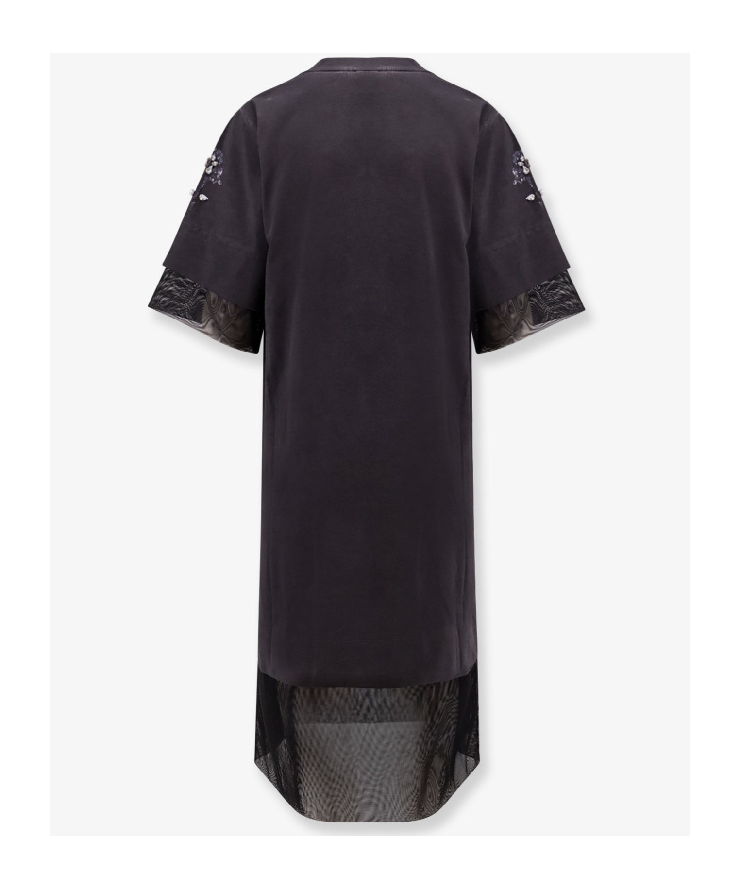 Pinko Ardennes Reimagine Patrick Mc Dowell Cotton Dress In Multi