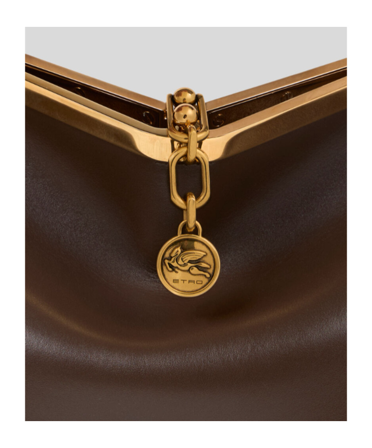 Etro Vela Shoulder Bags Bordeaux