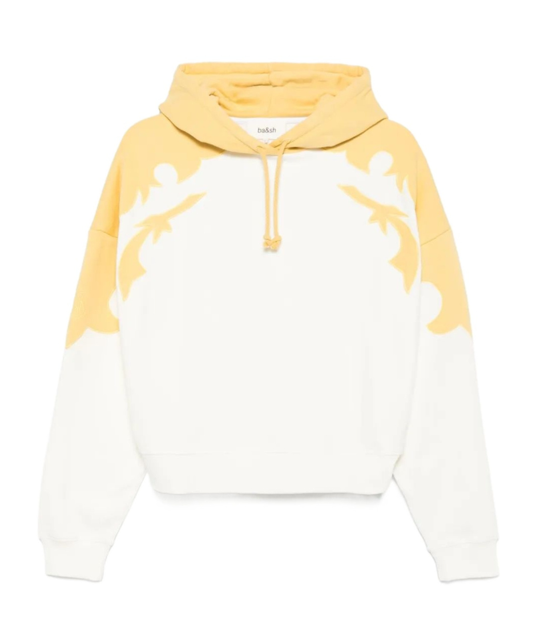 Bash Hooded Long-sleeved Sweatshirt