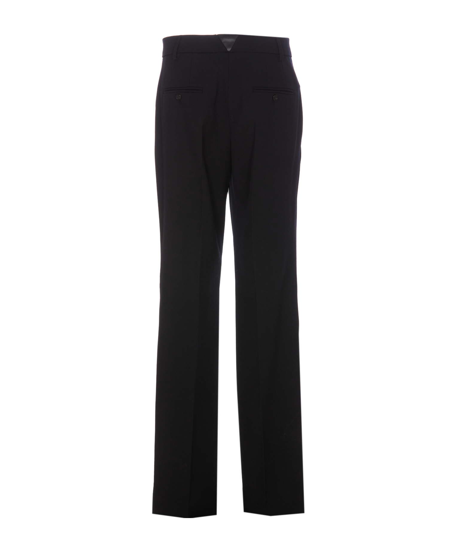 Pinko Paraguay Twill Weaved Trousers In Black