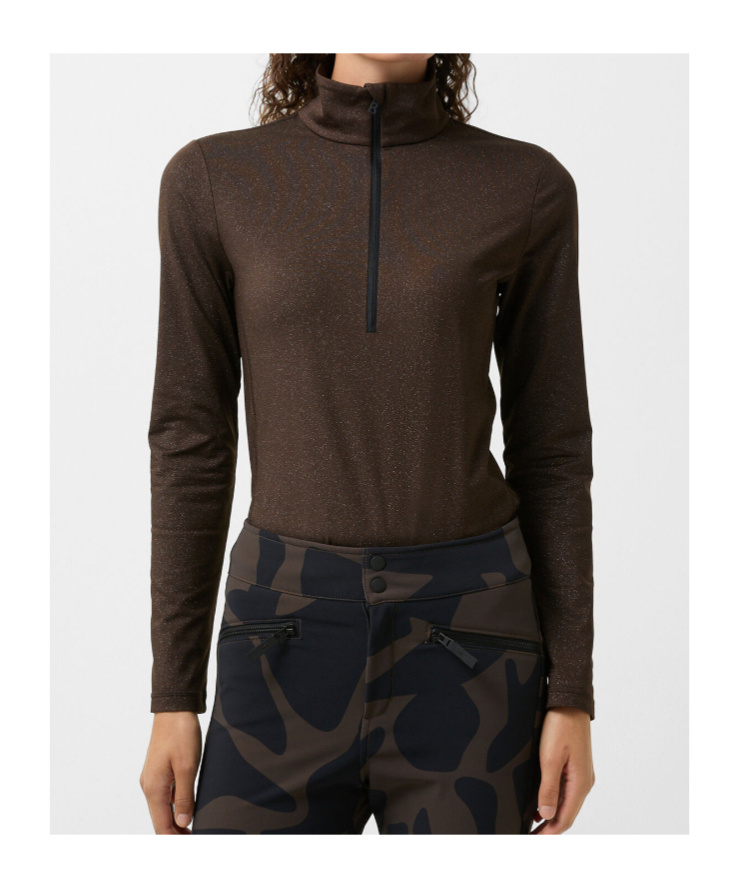 Bogner Long-sleeved T-shirt In Black