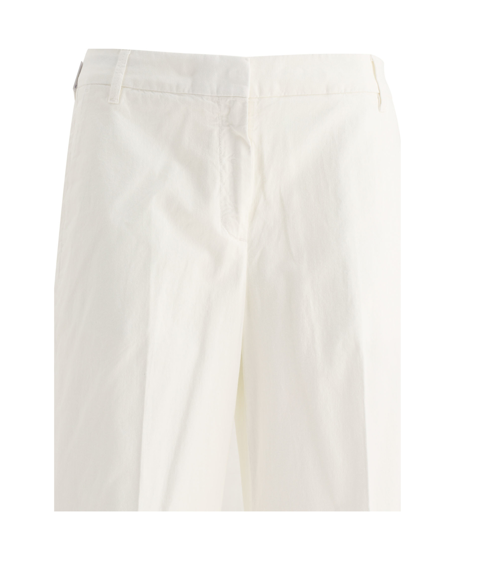 Jacob Cohen Belt-loop Casual Pants In White