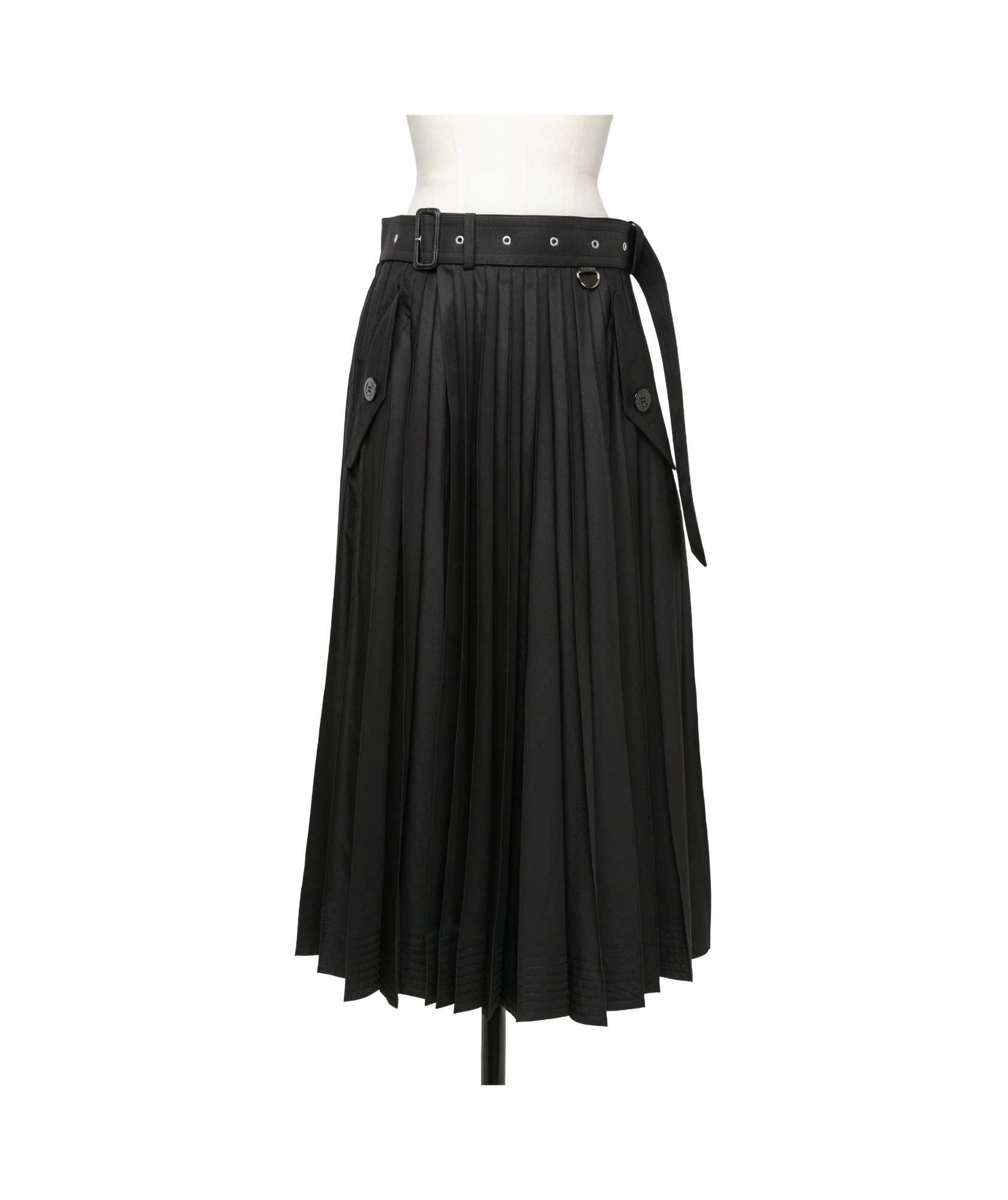 Sacai Skirts In Black