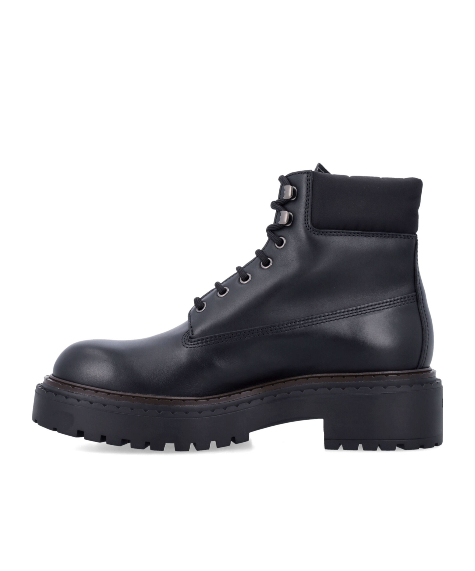 Prada Round Toe Boots