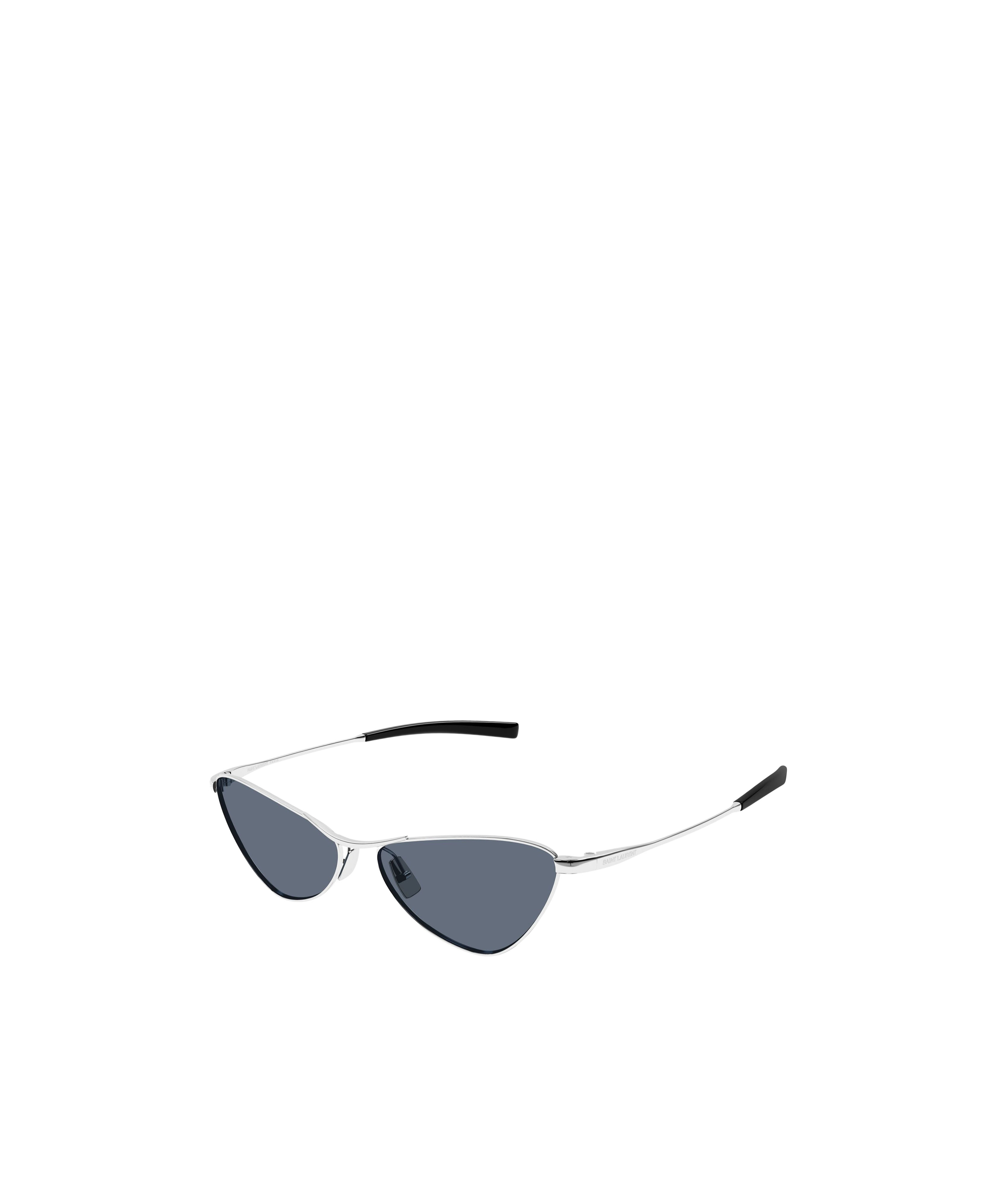 Saint Laurent Cat Eye Sunglasses In Blue