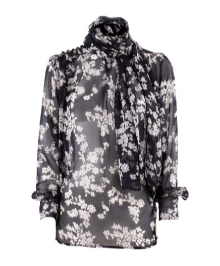Elisabetta Franchi Shirt In Black