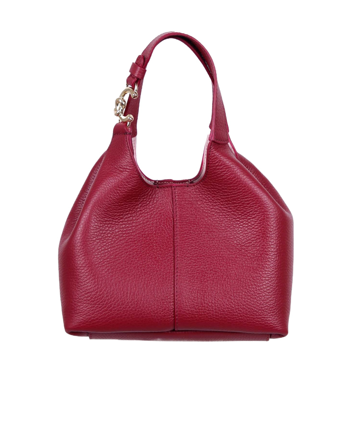Coccinelle C-easy Small Hand Bag In Red