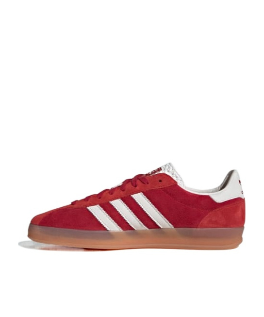 Adidas Originals Gazelle Indoor Sneakers In Red