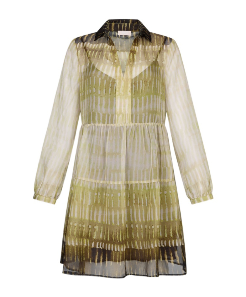 Liu •jo Crepe Mini Dress