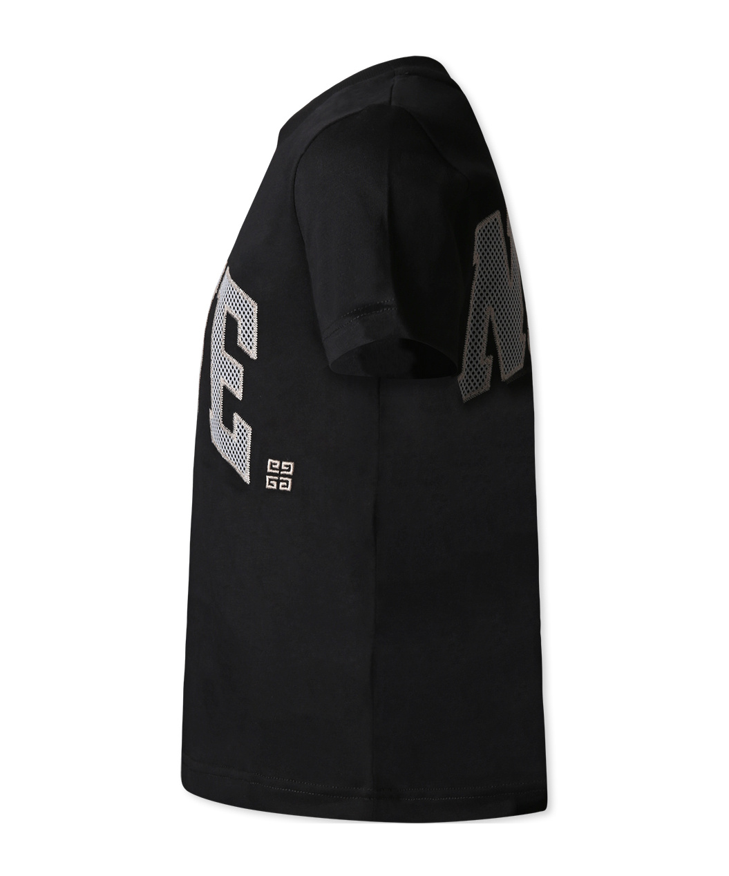 Givenchy Logo-appliquéd T-shirt In Black