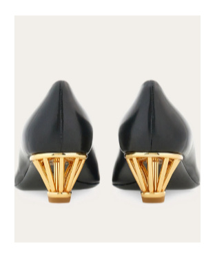 FERRAGAMO CAGE HIGH HEELS