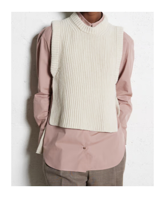 Soeur Sweater In Brown
