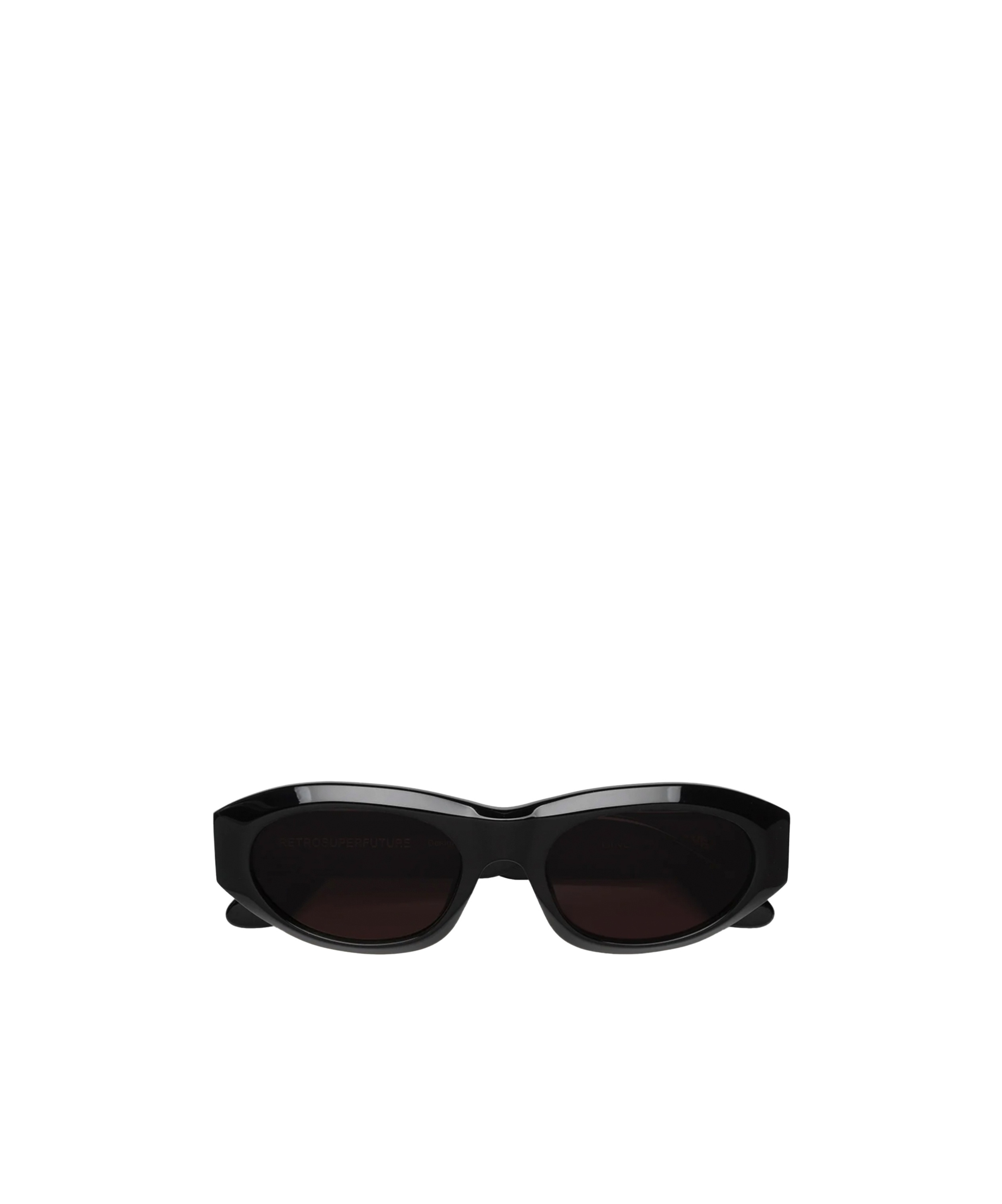 Retrosuperfuture Geometric Sunglasses In Black