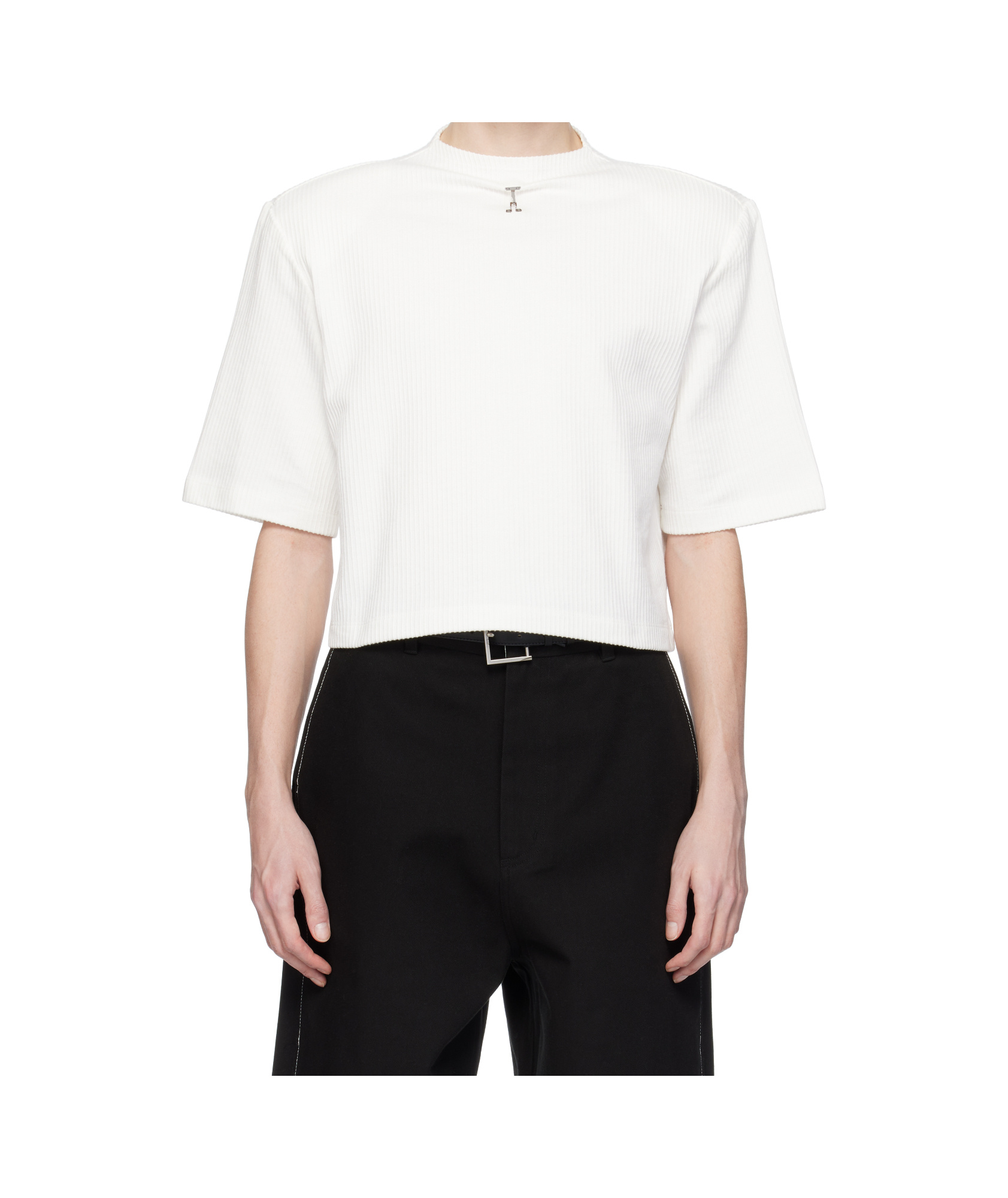 Ader Error White Product. 44 T-shirt In Off White