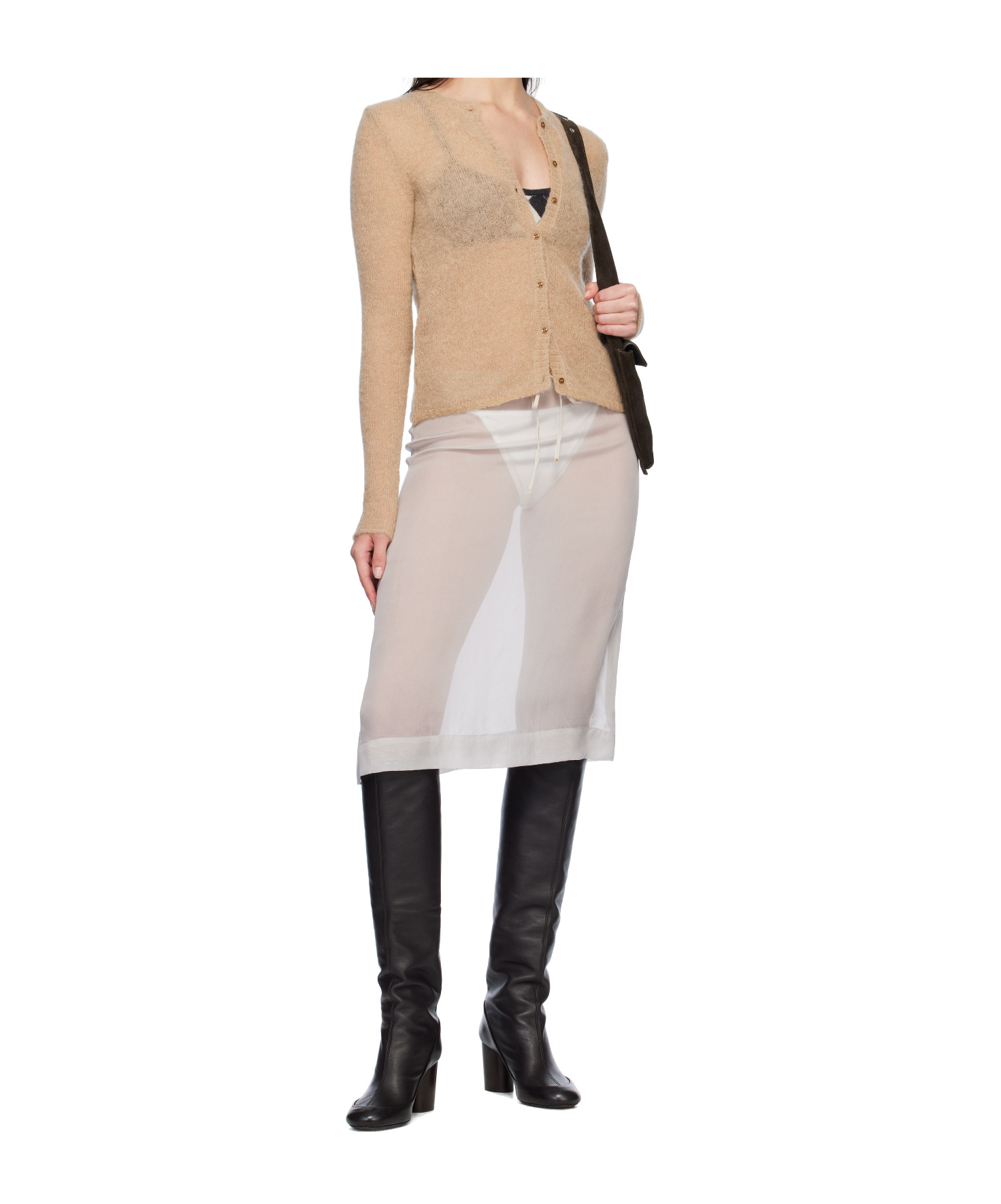 Paloma Wool Button Alone Cardigan