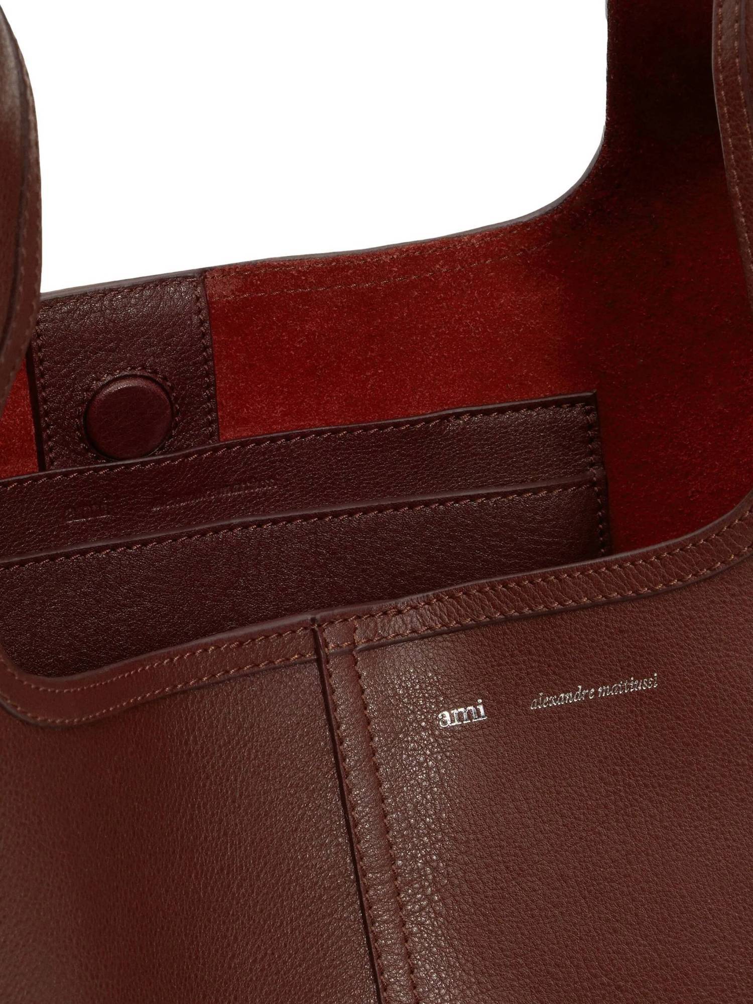 Ami Alexandre Mattiussi Magnetic Clasp Handbag