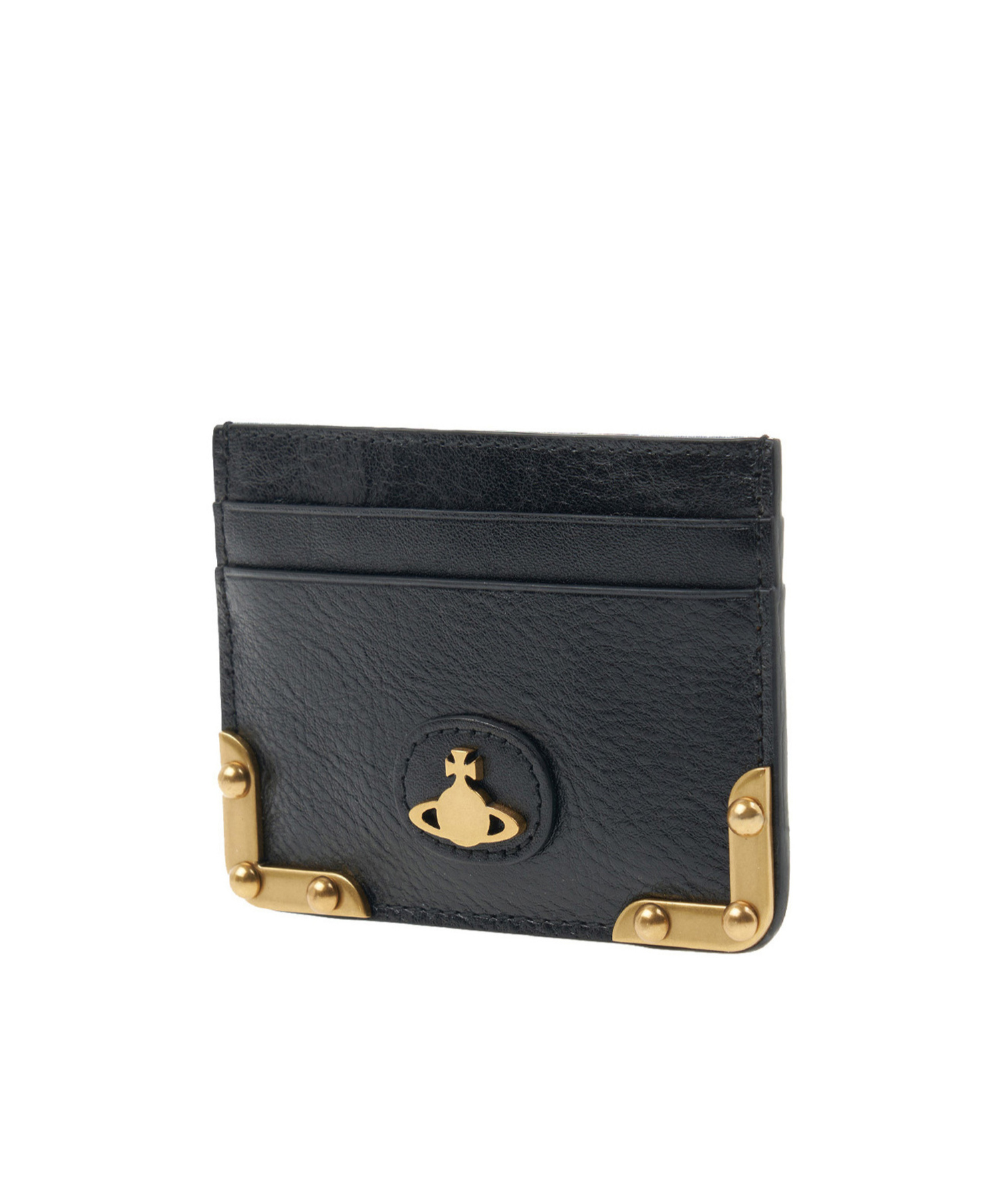 Vivienne Westwood Flat Orb Card Pack In Black