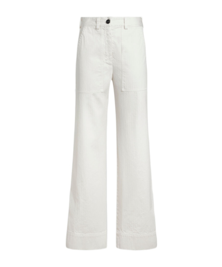 ETRO FLARED TROUSERS