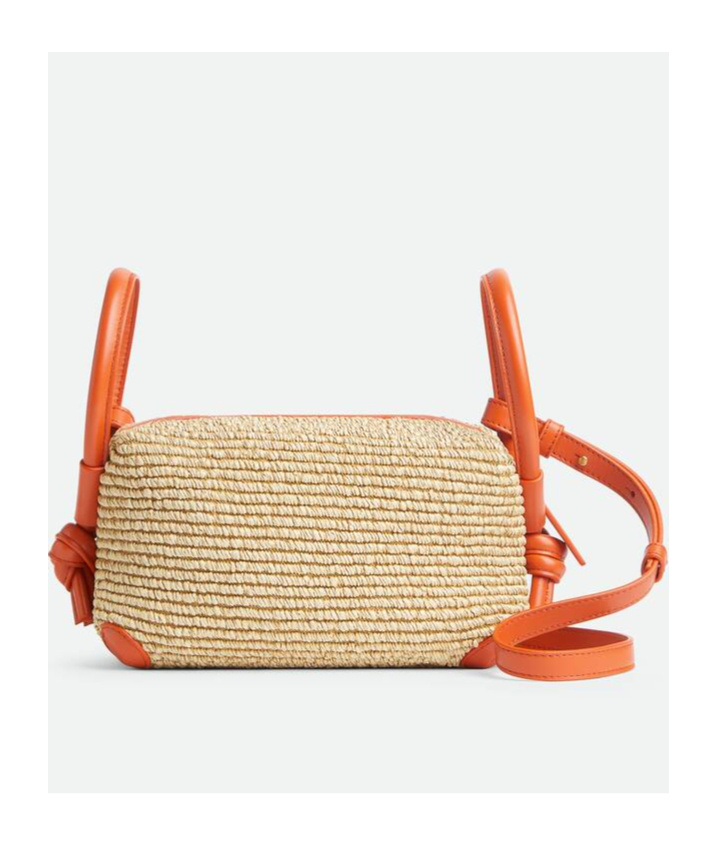 Bottega Veneta Loop Top Handle In Nude