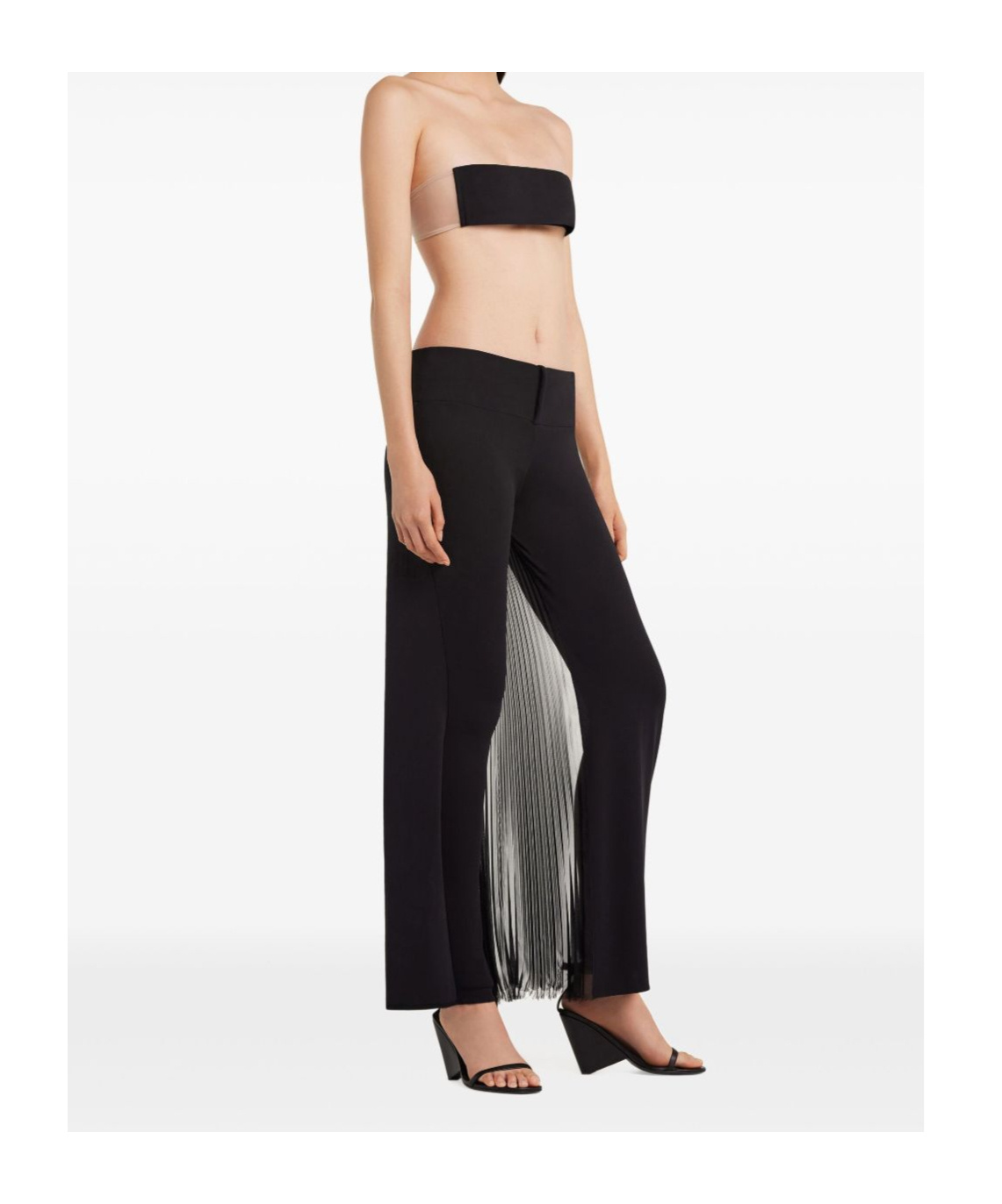 Shop Courrèges Inifinity Trousers