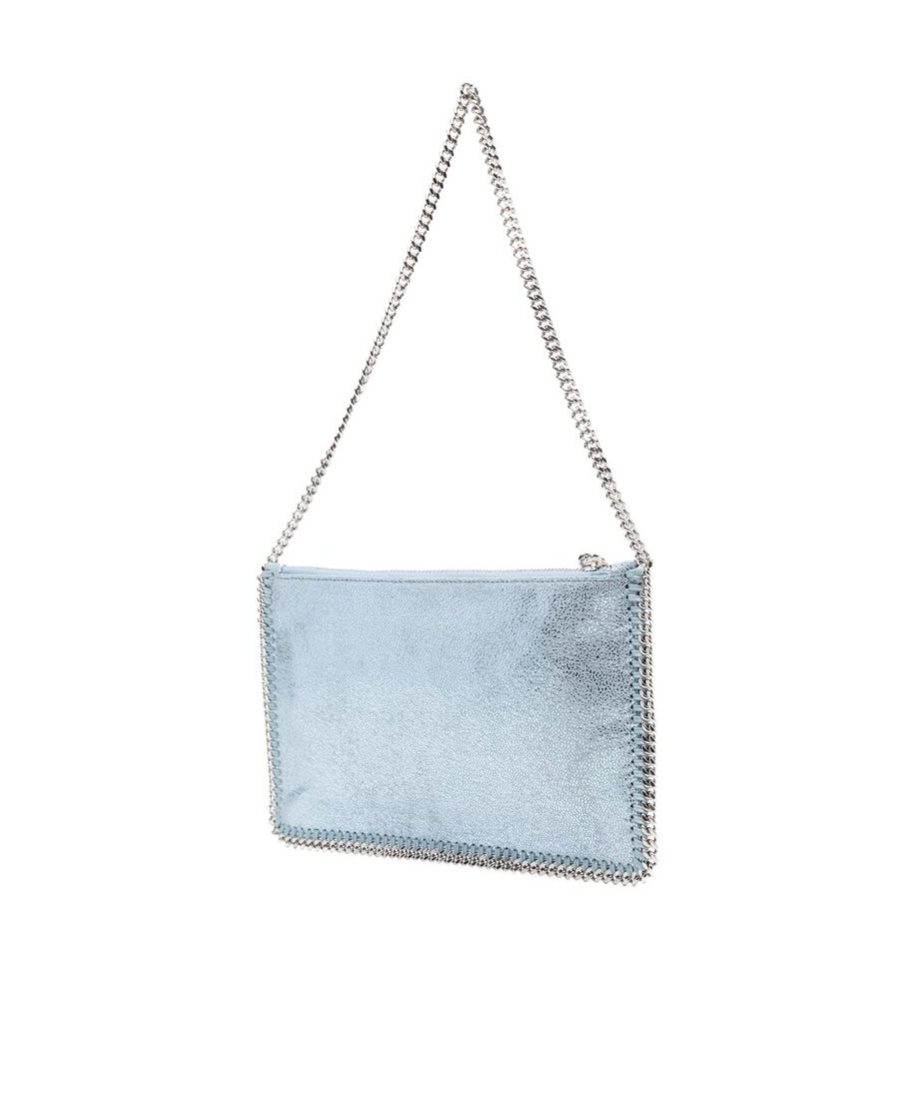 Stella Mccartney Stella Mc Cartney Falabella Clutch In Blue