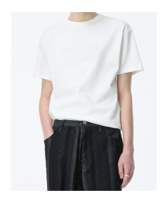 Ader Error Titan T-shirt Product. 51 In White
