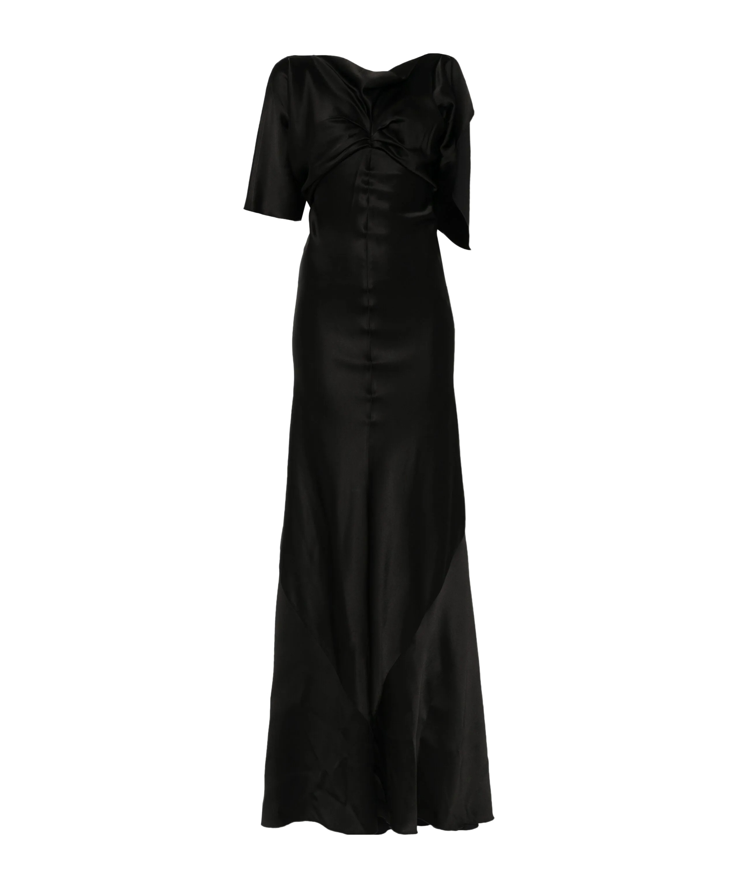 VICTORIA BECKHAM SATIN GOWN