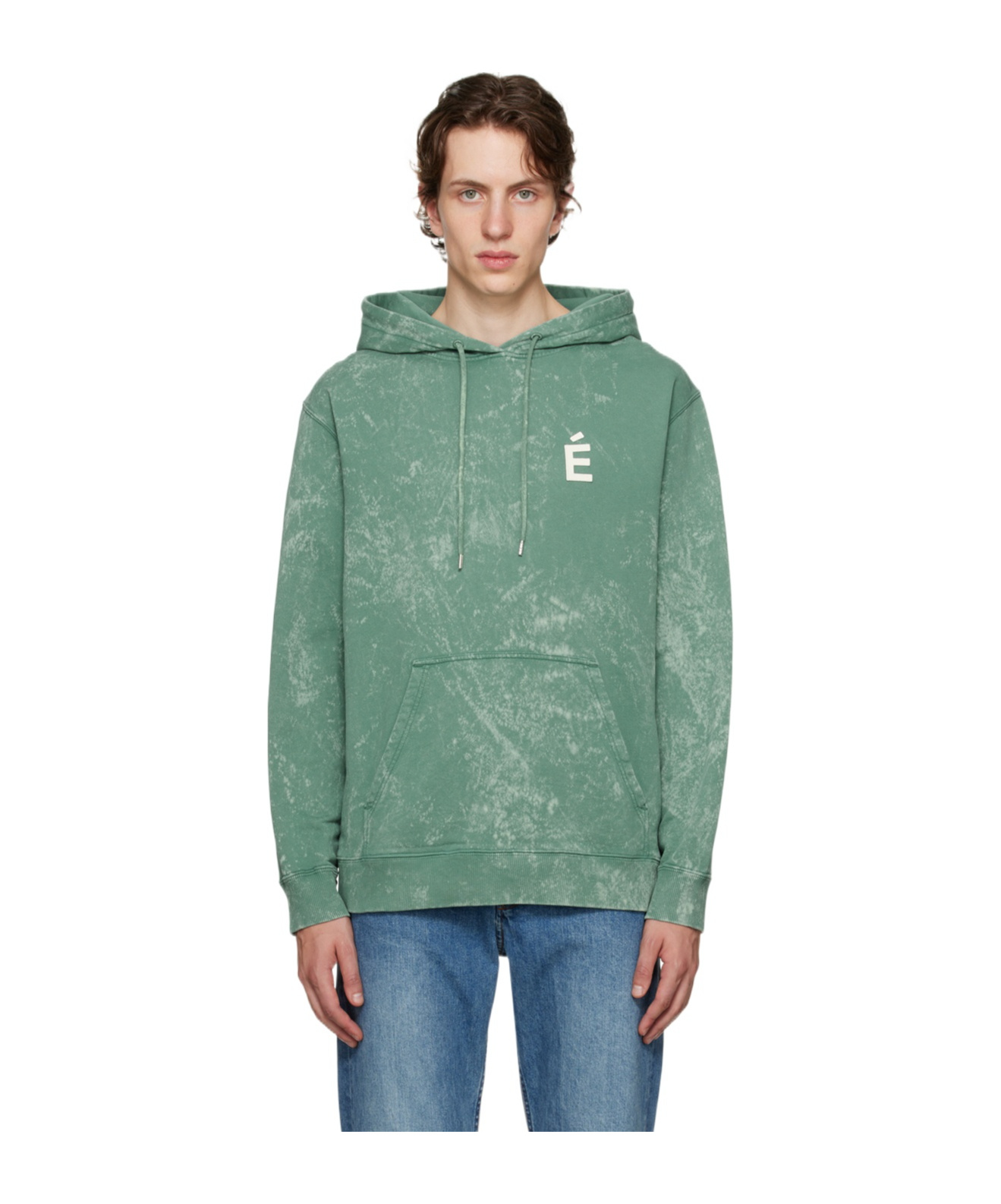 Etudes Studio Green Klein Hoodie In Green