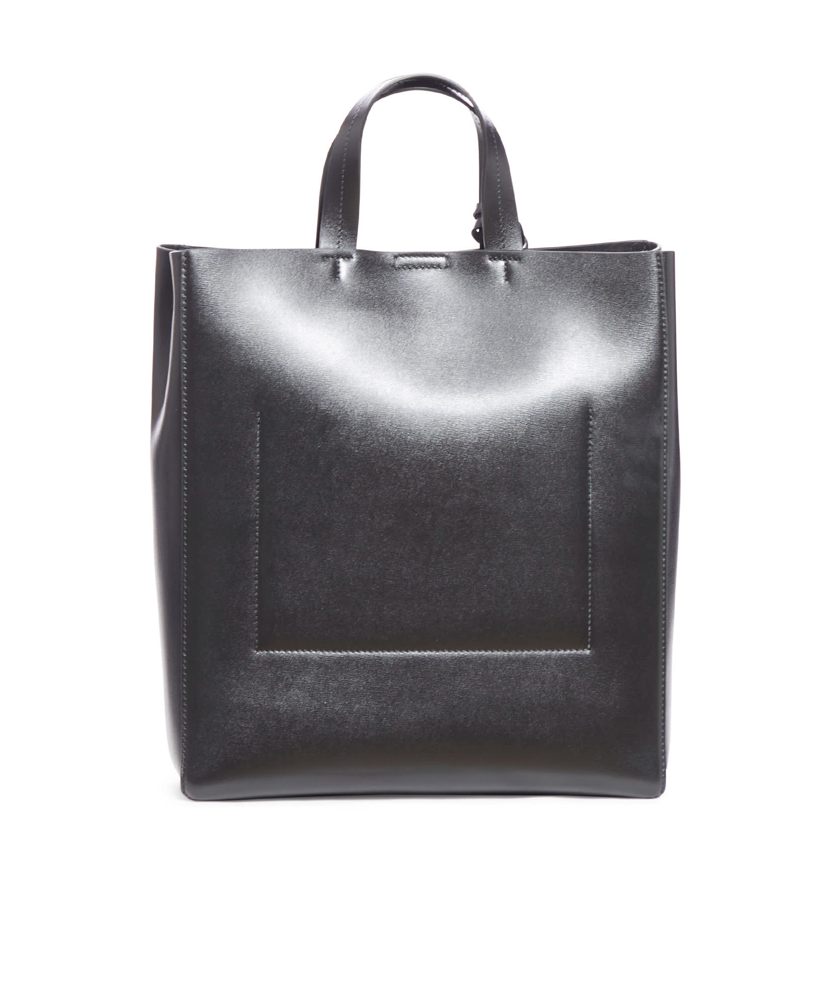Jil Sander Bond Small Top Handle Bag In Black