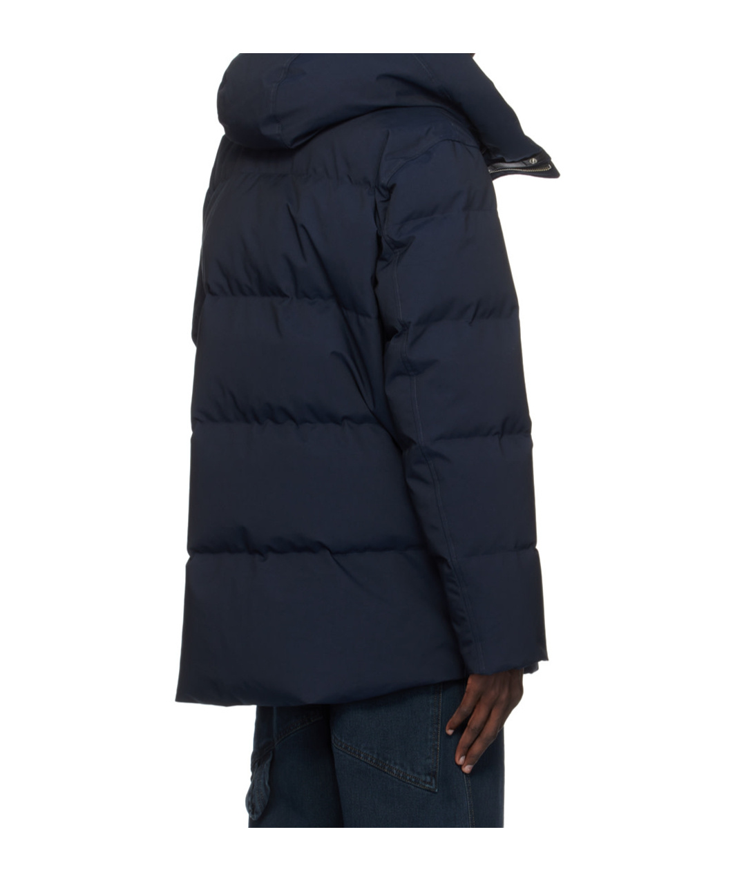 MACKAGE LOGO-PATCH ZIP-UP PADDED COAT 