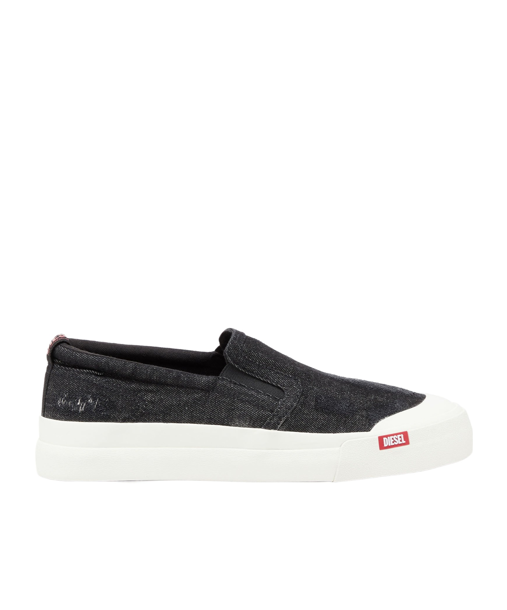 Diesel S-athos Slip-on Sneakers In White
