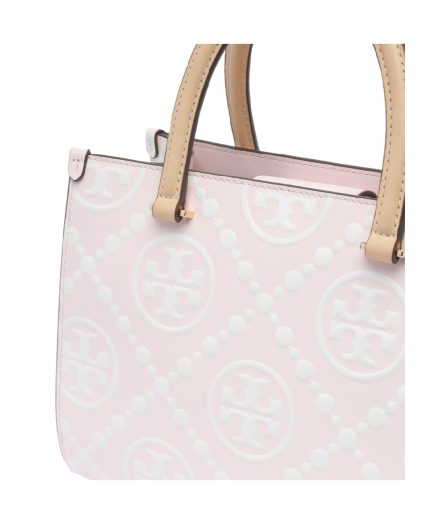TORY BURCH T MONOGRAM TOTE BAG