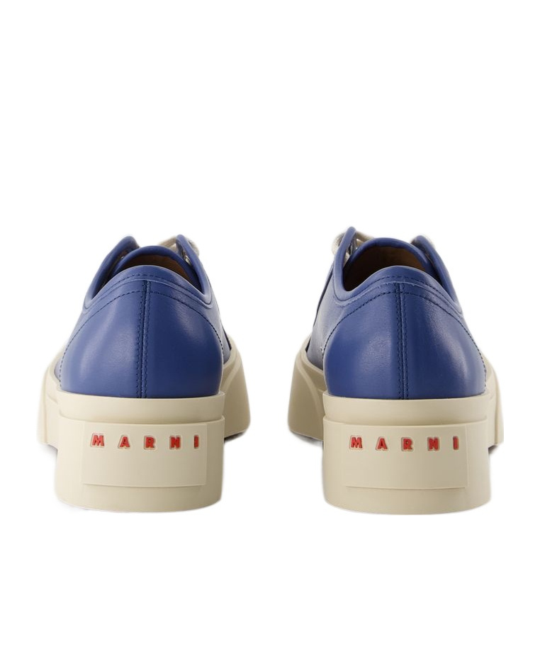 Shop Marni Pablo Sneakers In Nude