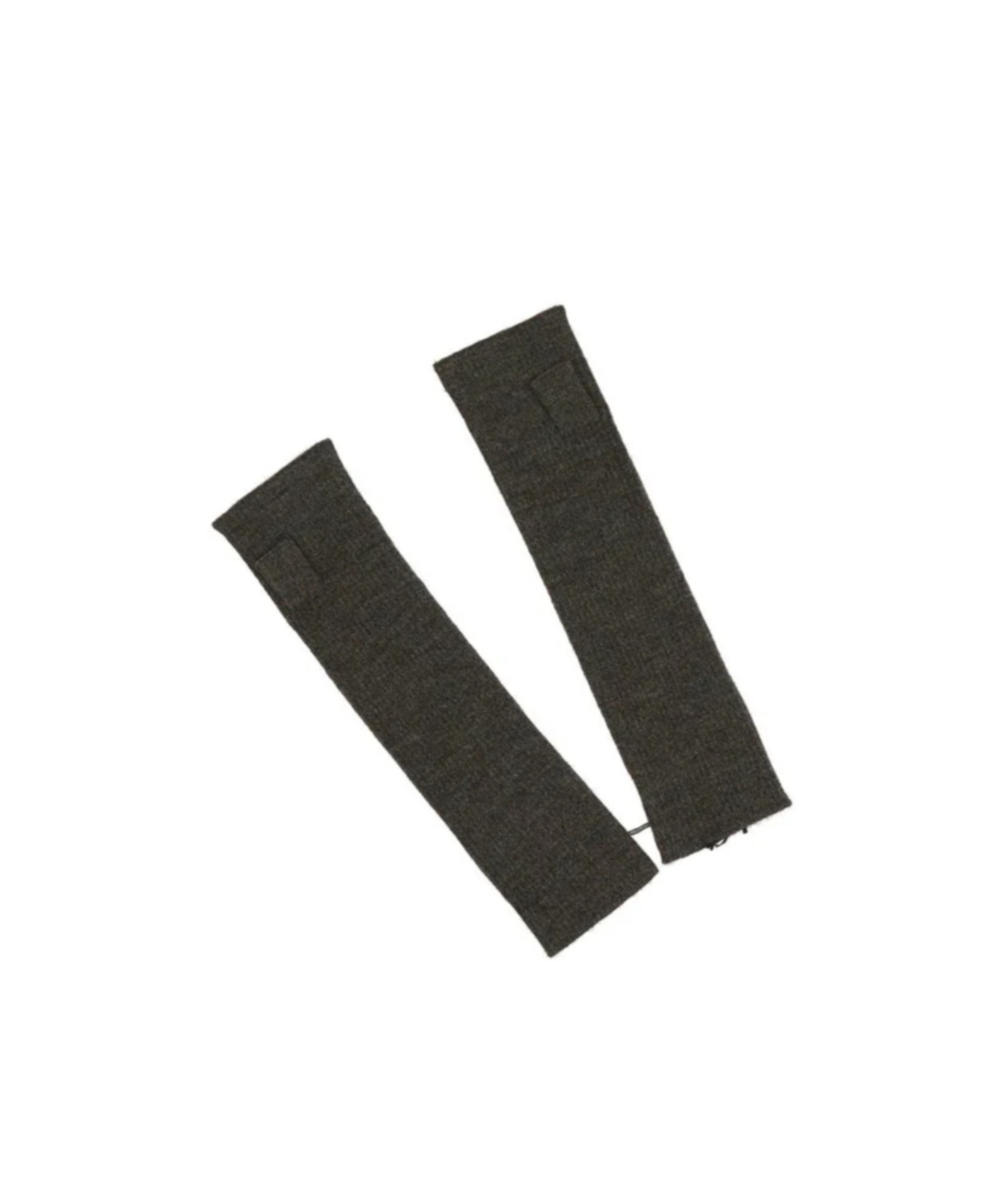 Isabel Marant Fingerless Gloves In Black