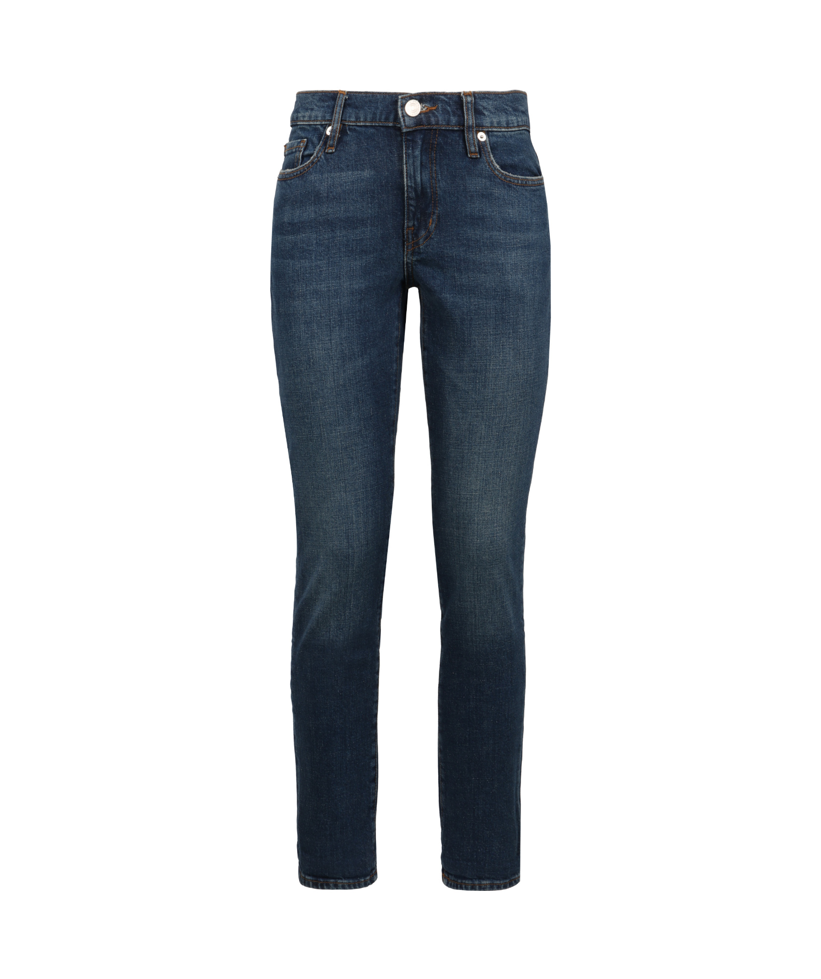Frame Five-pocket Jeans In Blue