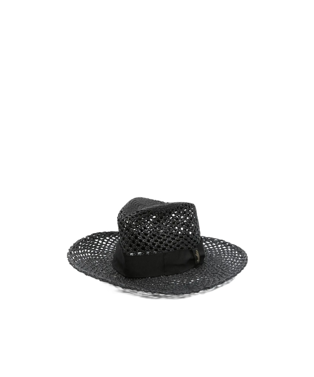 Borsalino Clint Panama Hat In Black