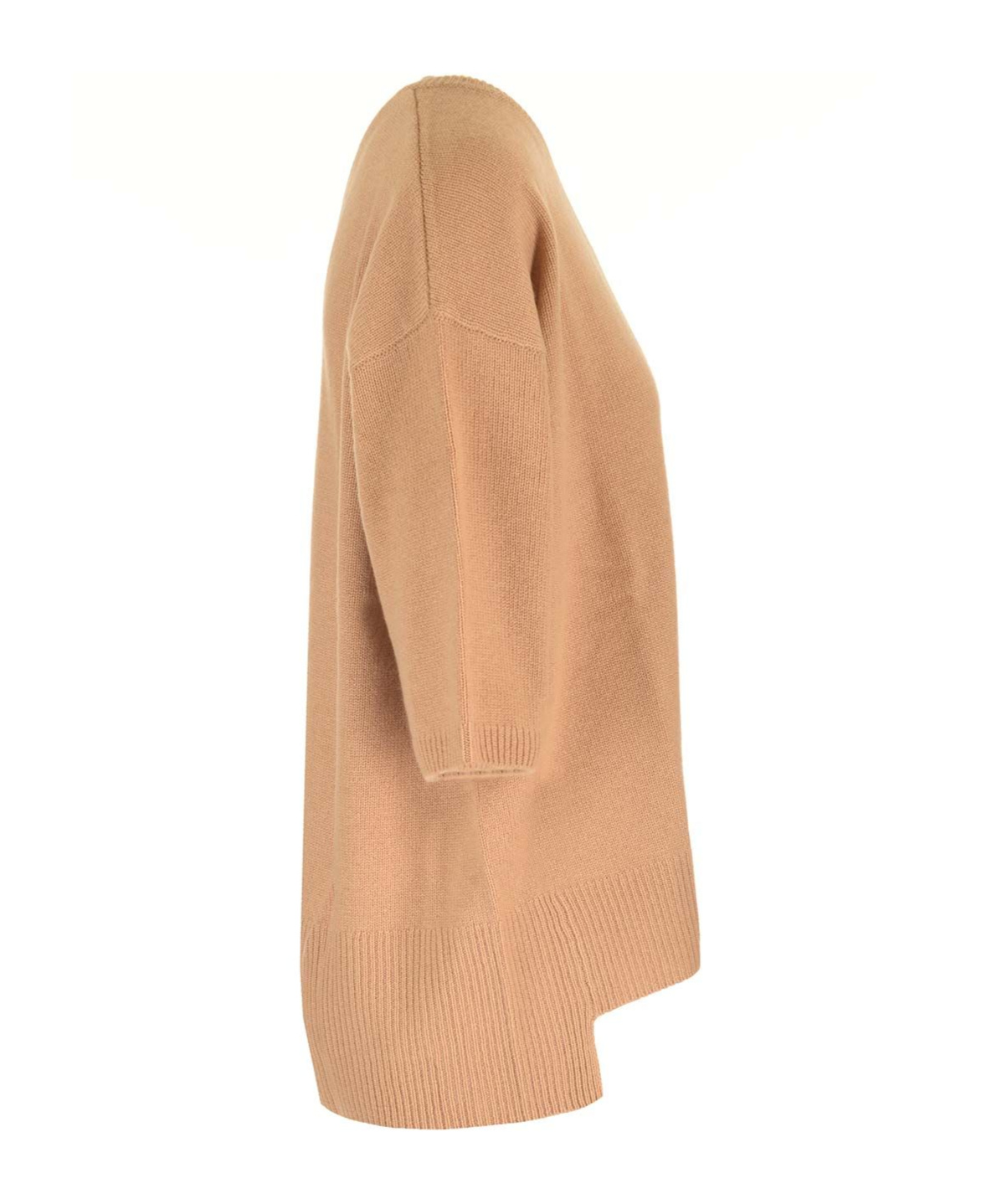 Lisa Yang Camille Sweater In Brown