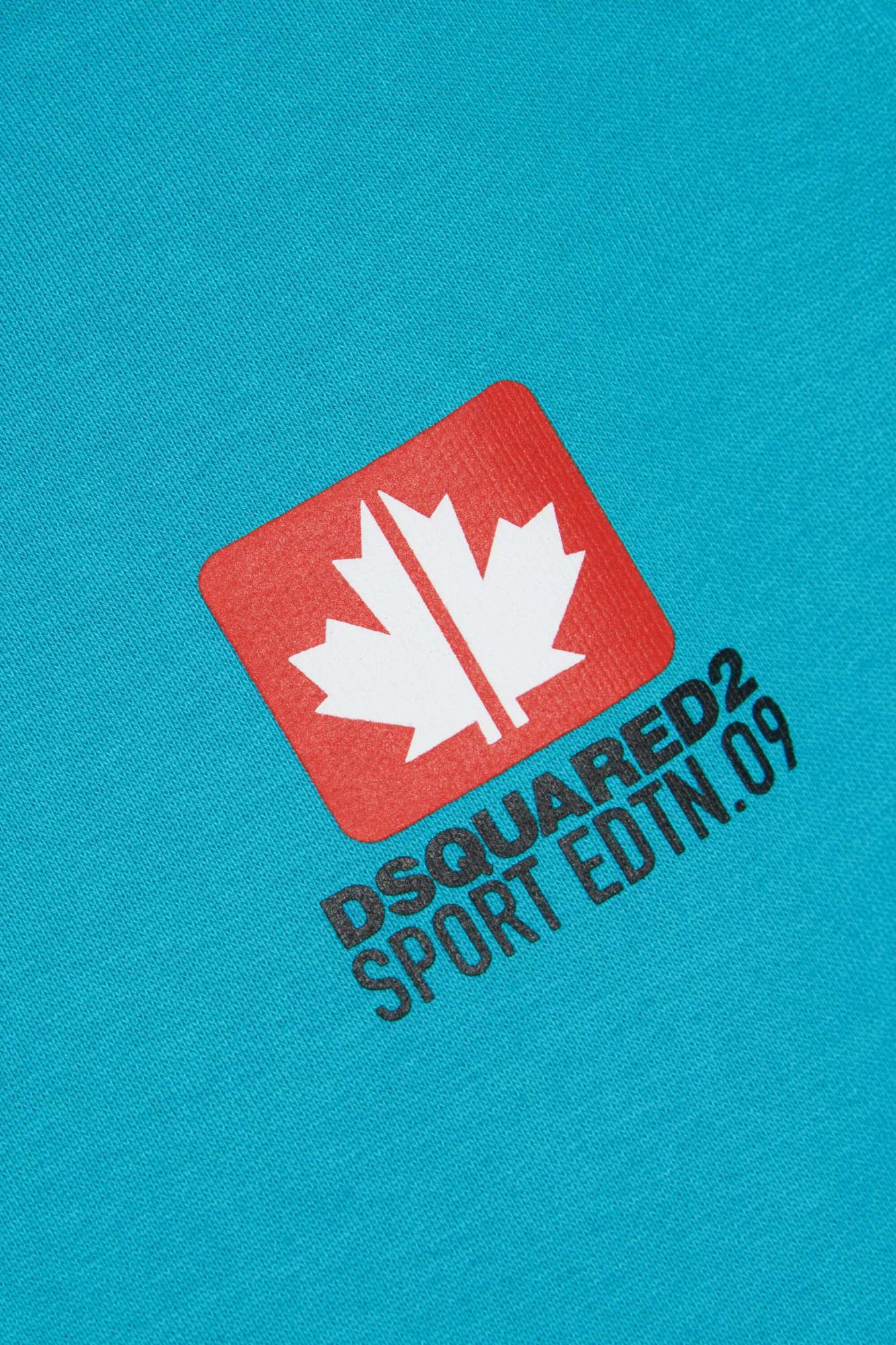 Dsquared2 Logo-print Reversible Sweatshirt In Blue