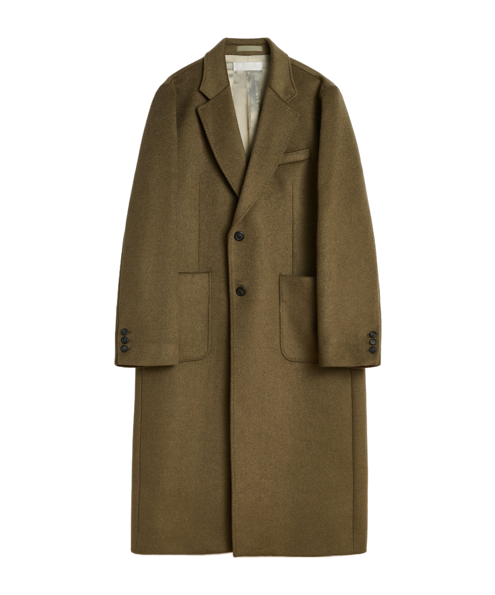 Our Legacy Robe Coat In Green