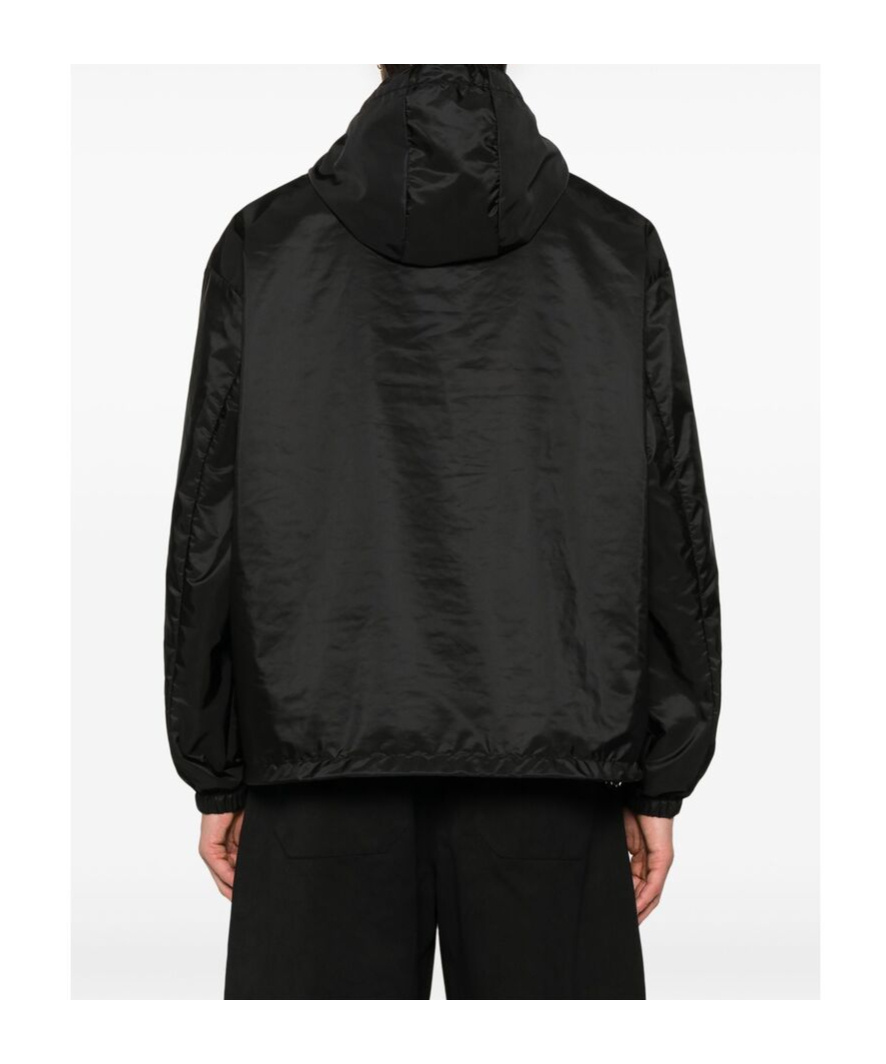 PRADA TRIANGLE-LOGO JACKET