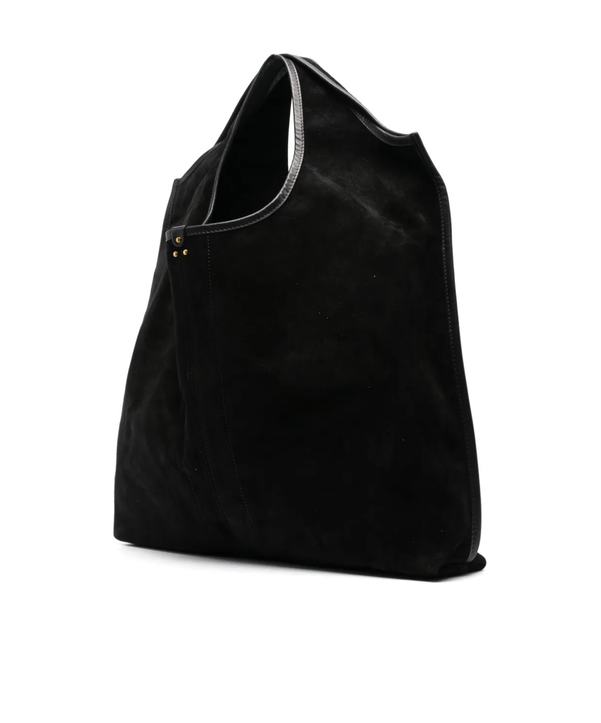 Jérôme Dreyfuss Double Handle Handbag In Black