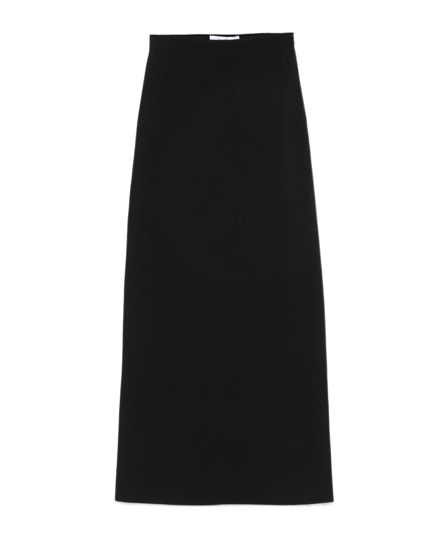 Max Mara Straight Skirt In Black