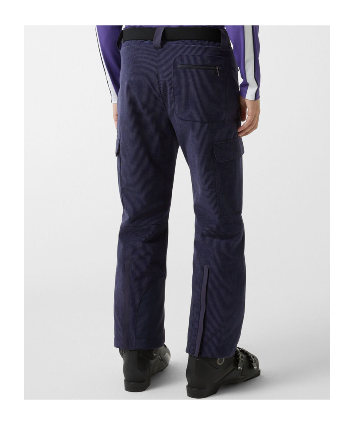 Bogner Corbin Corduroy Ski Trousers In Blue
