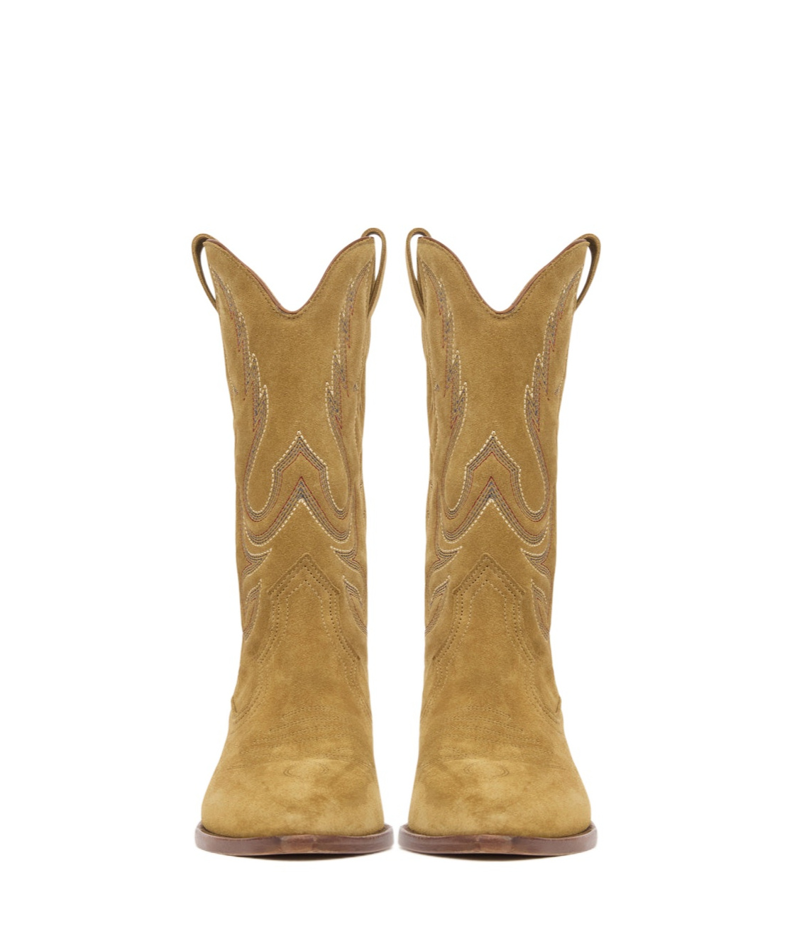 Shop Isabel Marant Duerto Boots In Brown
