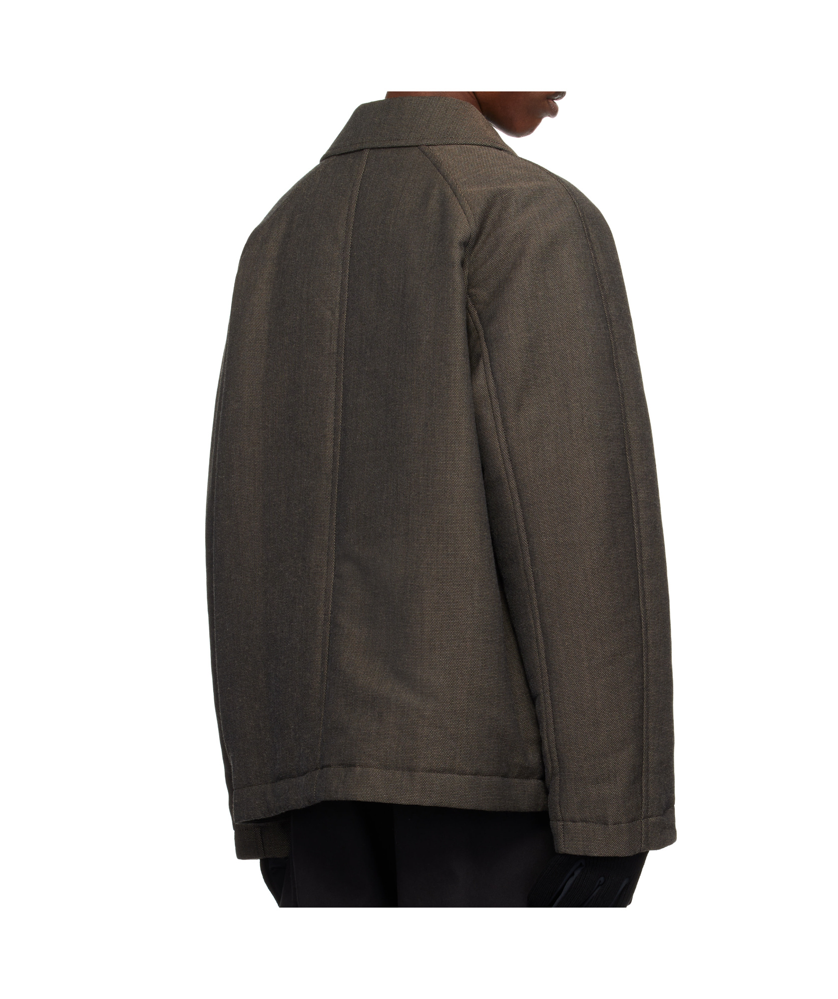 Undercover Long-sleeved Casual Jacket In Black