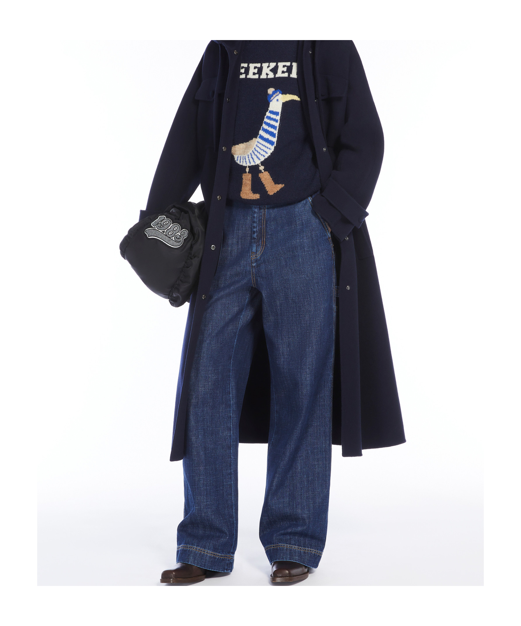 WEEKEND MAX MARA JEANS, WORK JEANS