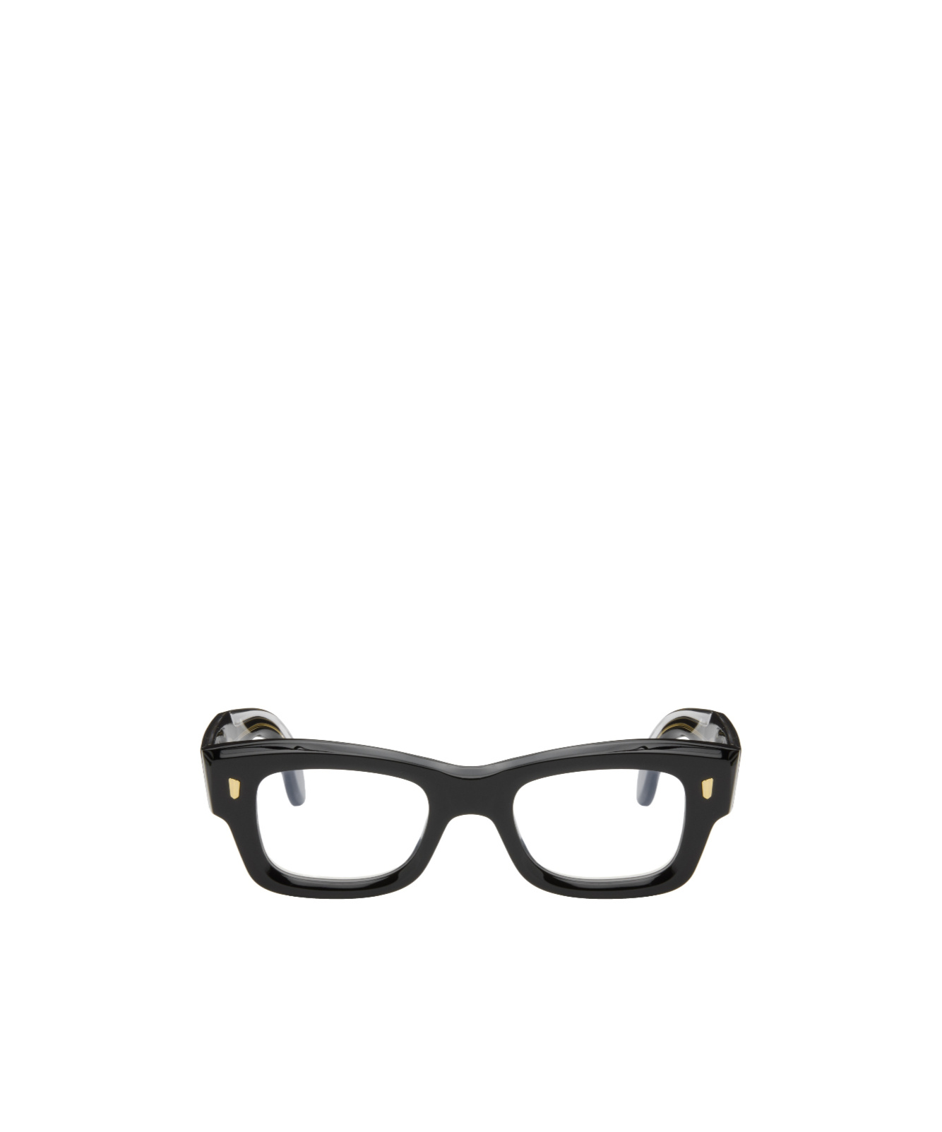 Cutler  Gross 1419 Rectangle Glasses In Black